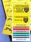 Preview: 1000 Wertmarken 1/1 "doppelseitig schwarzer Druck" - mit Text + Logo [[- inkl. Gestaltungsservice -]]